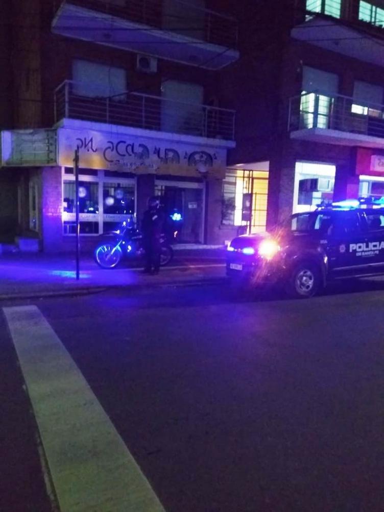 Dos detenidos por robar en un comercio céntrico