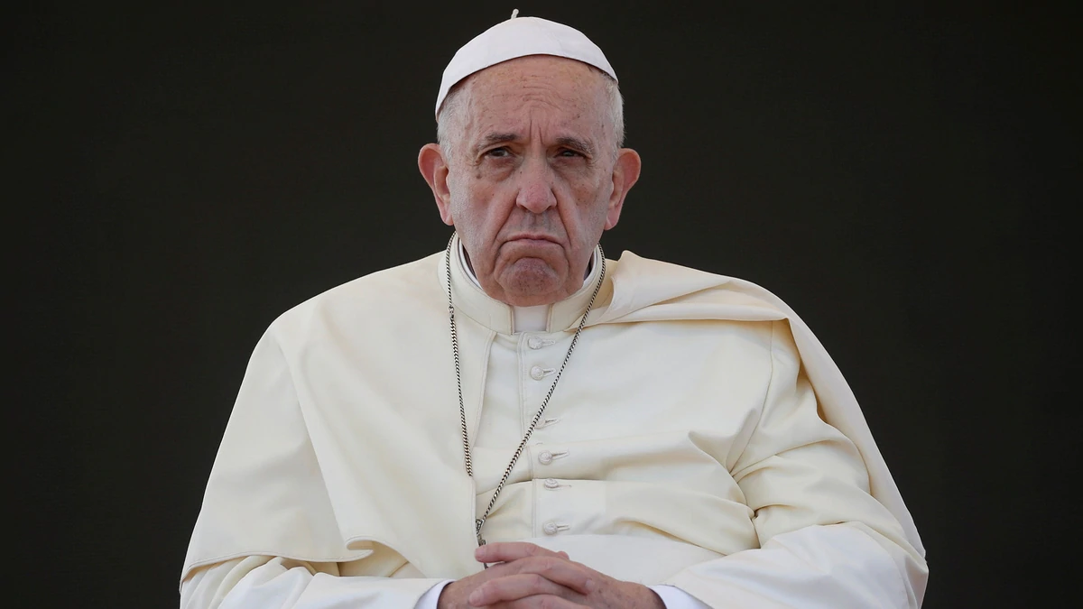 Para el Papa, la prostitución es un 
