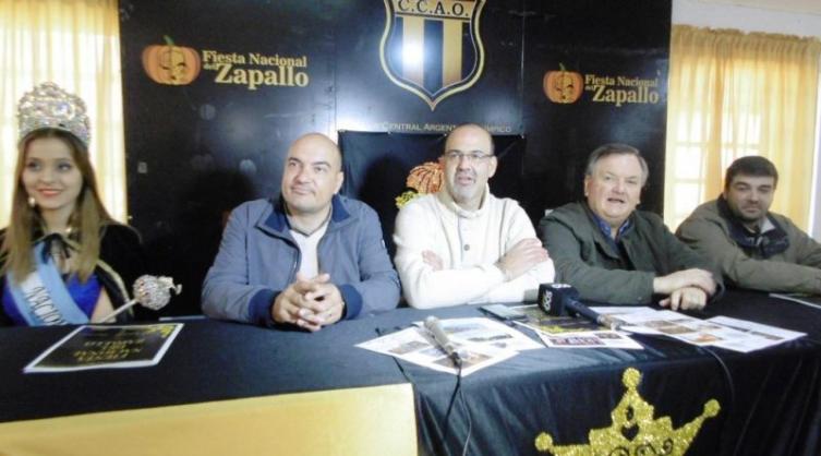 Lanzamiento 48° Fiesta del Zapallo 