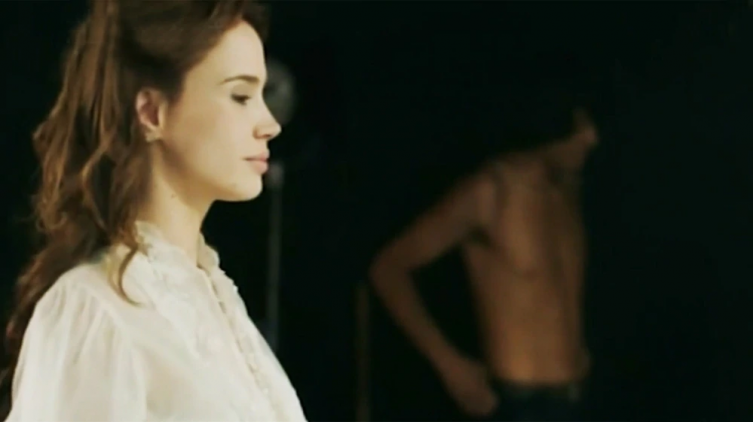 Celeste Cid contó cómo se grabó la escena de sexo en la serie de Monzón