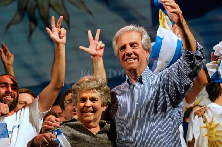 Murió la primera dama de Uruguay