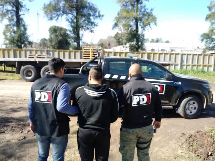 PDI detuvo a un hombre por Grooming en Lehmann