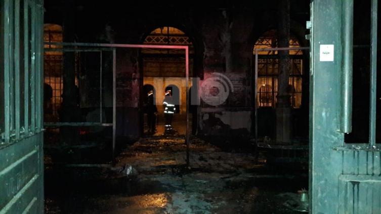 Incendio en el Centro Cultural El Birri