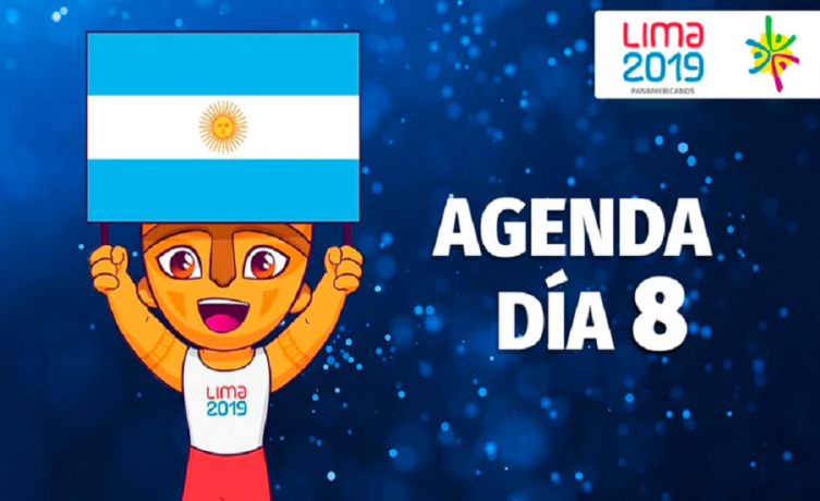 Agenda de los  argentinos en los Juegos Panamericanos día 8