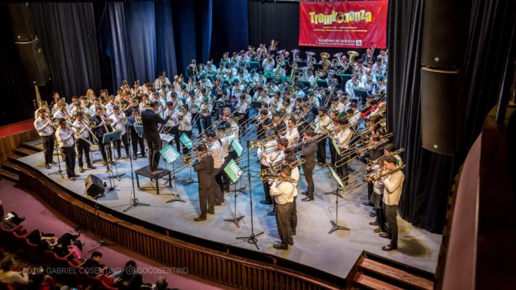 Llega Trombonanza 20 años