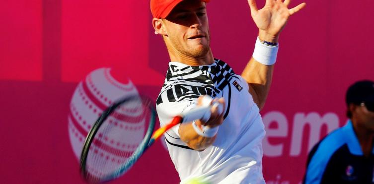 Diego Schwartzman y Guido Pella avanzaron a cuartos de final en Los Cabos
