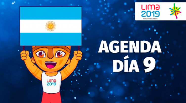 Agenda de los argentinos en los Juegos Panamericanos día 9