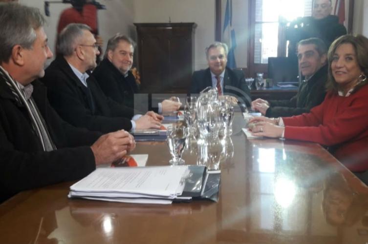 Se reunieron los equipos técnicos de Perotti y Lifschitz