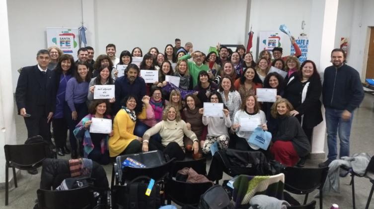 La provincia titularizó a los Equipos de Educación Sexual Integral