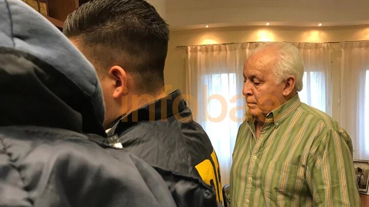 Detuvieron al histórico sindicalista portuario Hermes Juárez