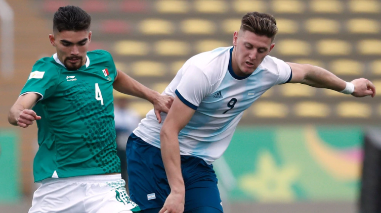 Panamericanos: Argentina cayó 2-1 ante México por la fase de grupos