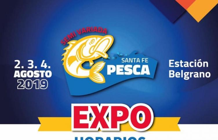 Se realiza la segunda edición de “Santa Fe Pesca”
