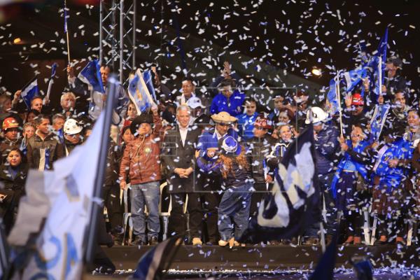 Bolivia: Evo Morales espera ganar las elecciones con más de cuatro millones de votos