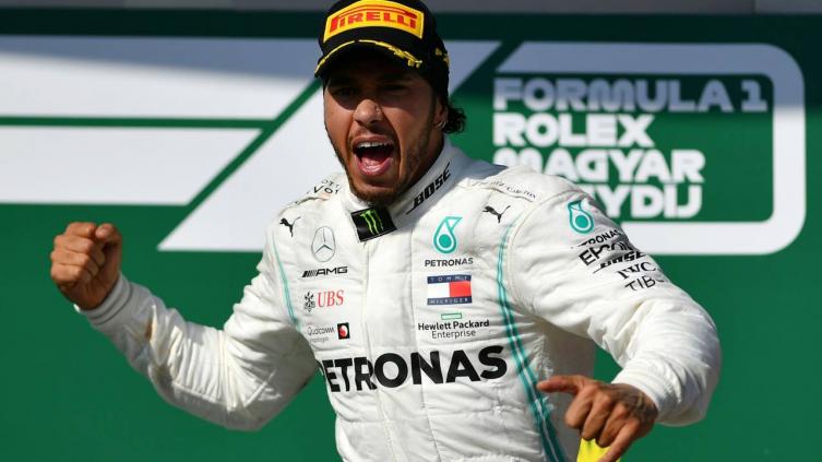 Con estrategia, Hamilton se quedó con el Premio de Hungría