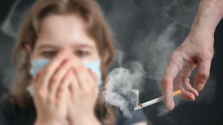 El humo del cigarrillo podría hacer a las bacterias más resistentes a antibióticos