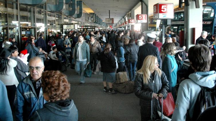 Vacaciones de invierno en crisis: 13% menos de gasto que en 2018