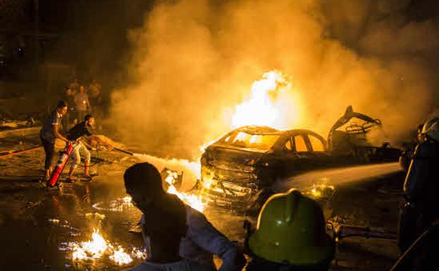 El Cairo: mueren 19 personas por la explosión de un coche en el centro