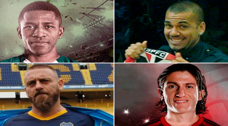 Las 10 estrellas mundiales que jugarán en el fútbol latinoamericano 