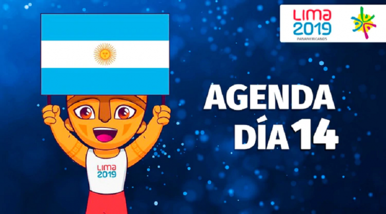 Agenda de los Juegos Panamericanos, día 14