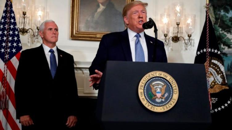 Trump y el bloqueo a Venezuela