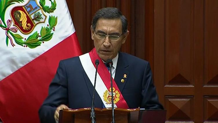 Una amplia mayoría de peruanos está de acuerdo con adelantar las elecciones presidenciales