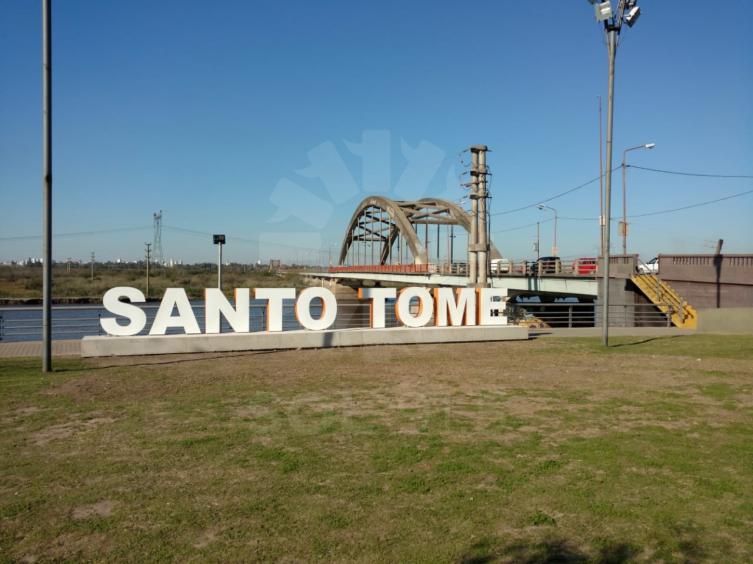 Colocaron letras corpóreas con el nombre la ciudad