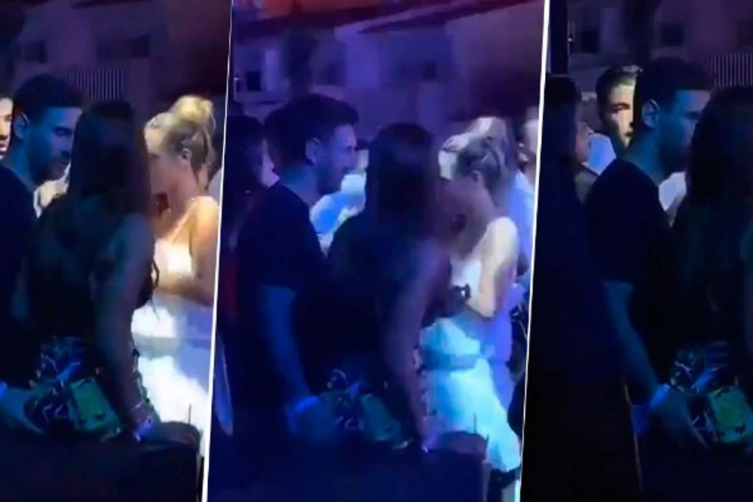 Viral: video de la caricia subida de tono de Lionel Messi a Antonela en una fiesta 
