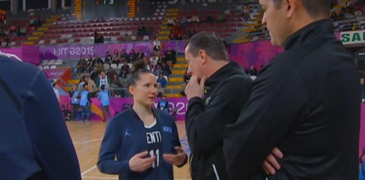 Básquet femenino: Argentina perdió en los Juegos Panamericanos por no tener camisetas para jugar