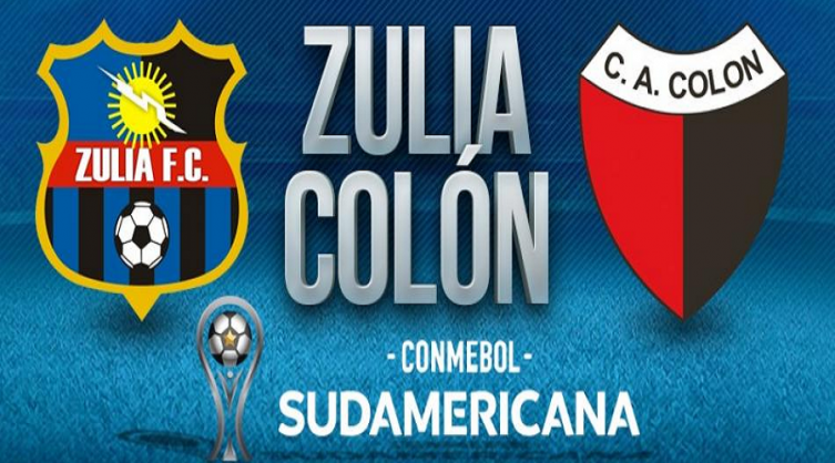 Colón visita al Zulia FC. buscando pegar primero en los cuartos de la Sudamericana