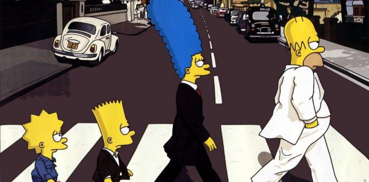 A 50 años de la foto de Abbey Road, todas las parodias