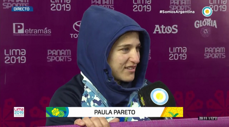 Paula Pareto perdió en semifinales y no se presentó a pelear por el bronce