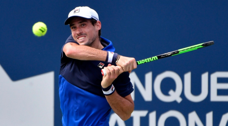 Guido Pella no pudo ante el poderío de Rafael Nadal y se despidió de Montreal
