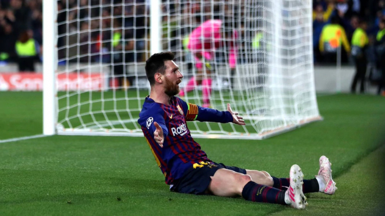 Lionel Messi, autor del mejor gol de la temporada 18/19