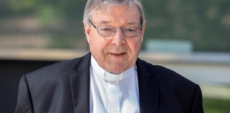 Condenado por pederastia, el cardenal George Pell comparó su sufrimiento al de Jesús