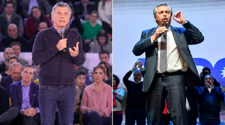 Cómo pasarán Macri y Alberto Fernández el día previo a las PASO