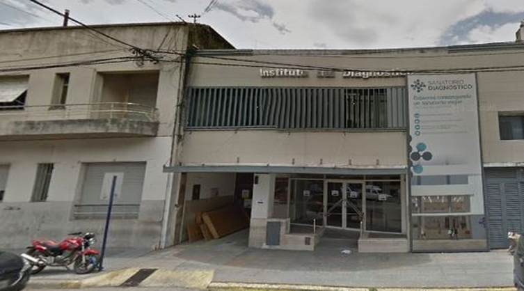 Murió de un infarto en la puerta del Diagnóstico