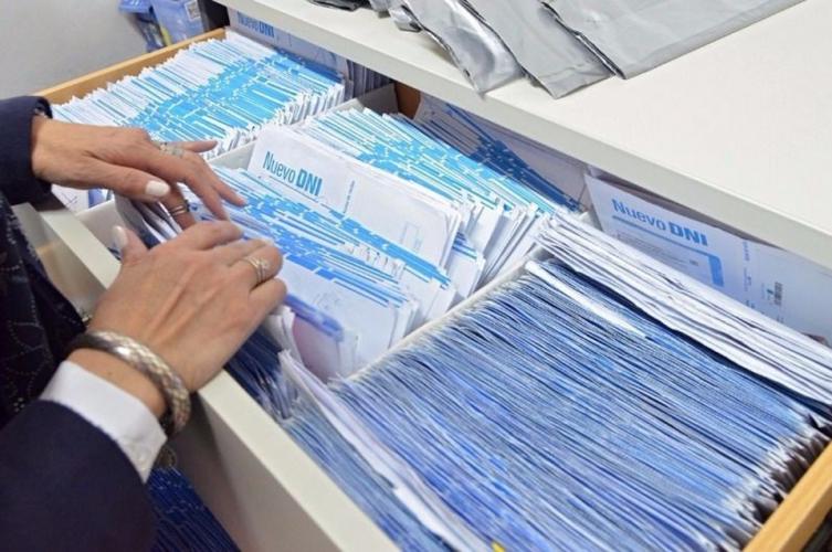 Hay 2.500 DNI sin retirar antes de los comicios