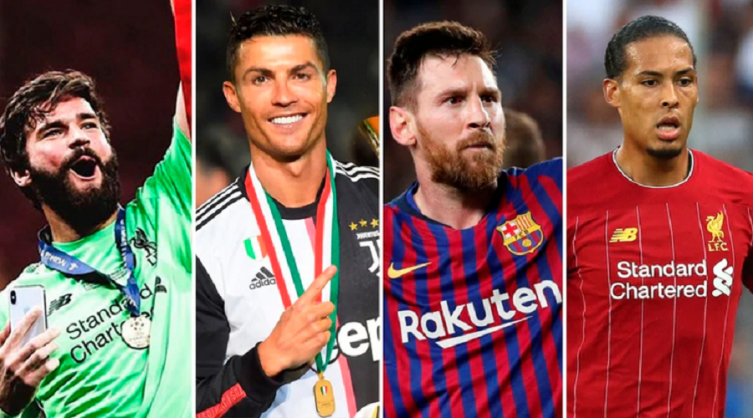 UEFA: los nominados a los mejores futbolistas de la Champions League 2019