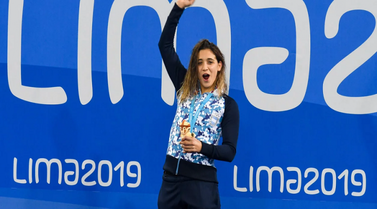 Panamericanos: Delfina Pignatiello, la abanderada argentina en la ceremonia de clausura