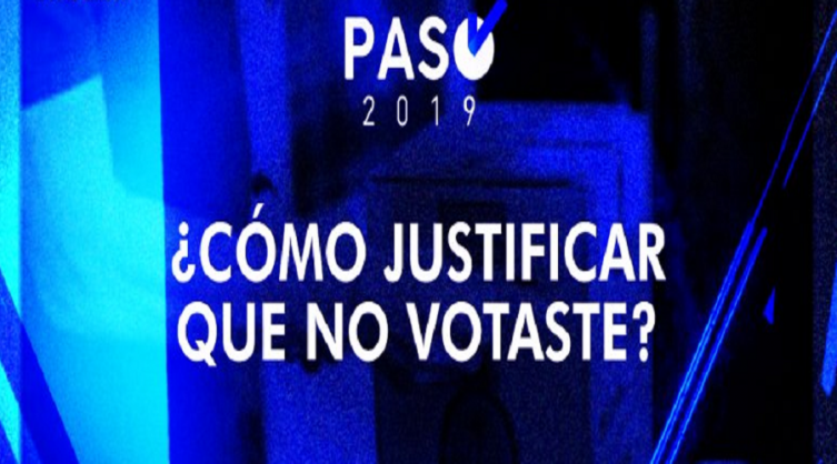¿Cómo se puede justificar el no voto?