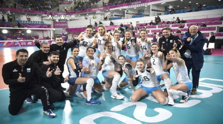 Lima 2019: la santafesina Victoria Mayer, bronce con Las Panteras 