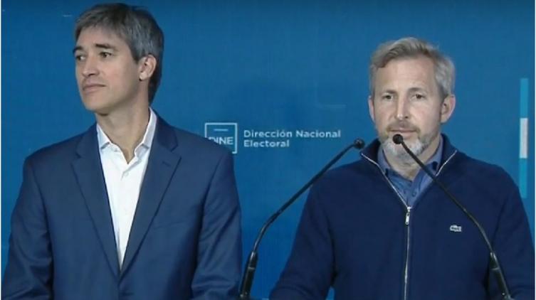 PASO 2019: Votó casi el 75% del padrón electoral
