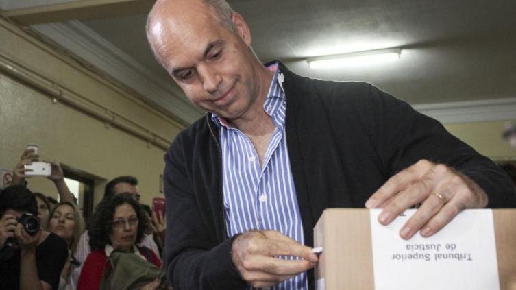 Ciudad de Buenos Aires: Larreta consigue un amplio triunfo