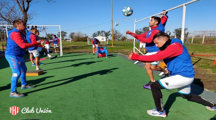 Unión entrena pensando en Newell ´s