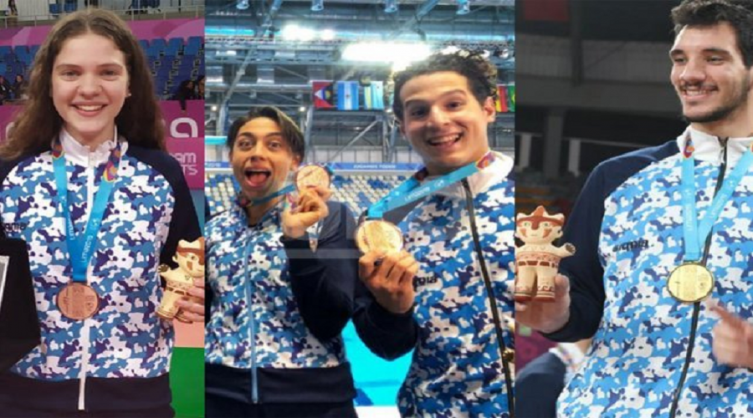 Los de la ciudad de Santa Fe obtuvieron nueve medallas en Lima 2019