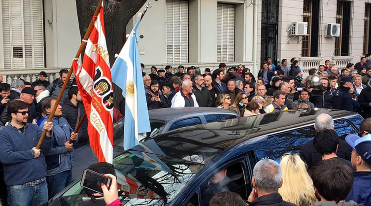 Así fue el último adiós al 