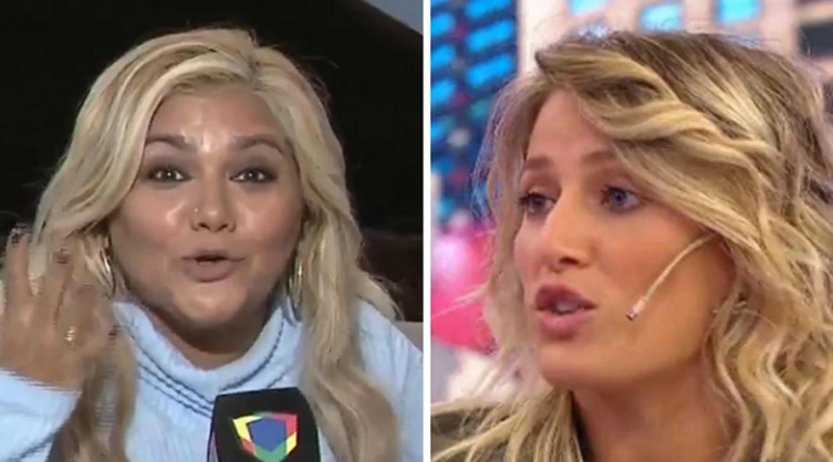 Gladys La Bomba Tucumana acusó a Mica Viciconte de empujarla: hay pruebas