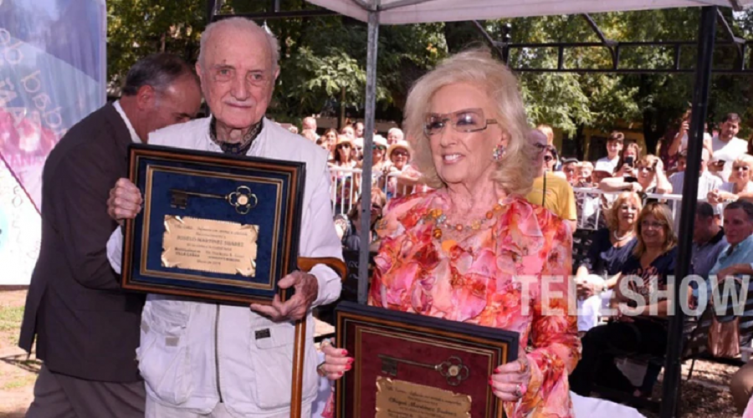 Mirtha Legrand y la salud de su hermano, José Martínez Suárez: 
