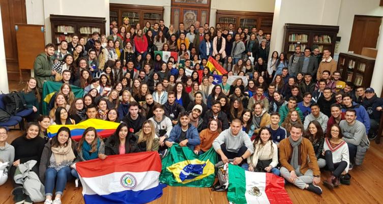 Unos 128 estudiantes internacionales ya realizan su intercambio 