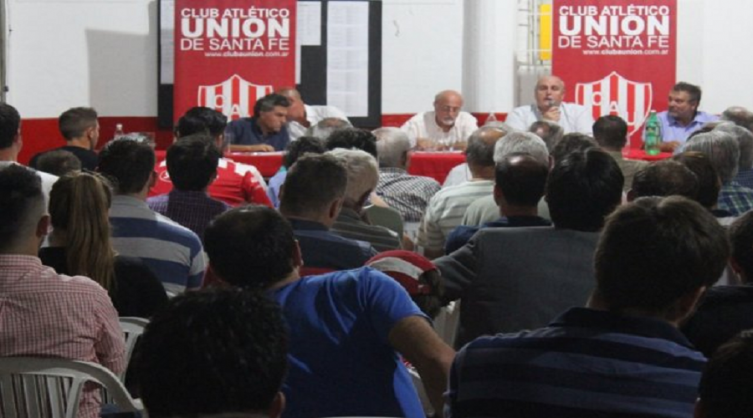 Unión hizo oficial la convocatoria a la Asamblea Extraordinaria